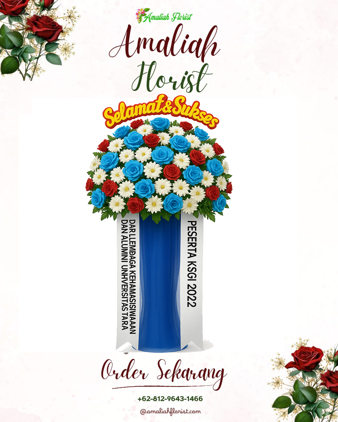 Standing Flowers Tomohon Barat